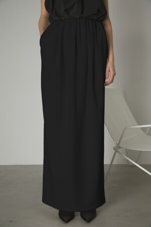 RIM.ARK | Waist volume tuck SK (LONG SKIRTS ) |RIM.ARK ONLINE STORE