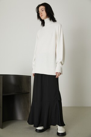 RIM.ARK | Tuck drape SK (LONG SKIRTS ) |RIM.ARK ONLINE STORE