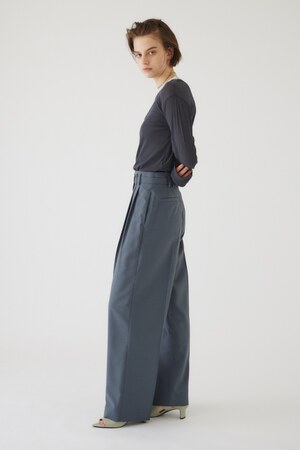 Double waist slacks