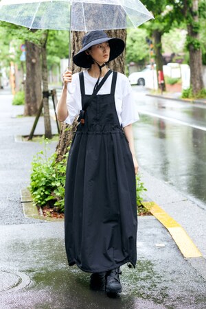 BLK｜skirt｜någonstans official online store | ナゴンスタンス公式通販