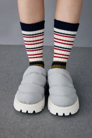 新品未使用 ナゴンスタンス nagonstans padding slip-on - 靴