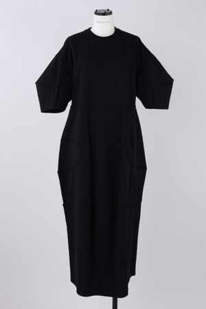 drape dress｜S｜Black｜dress｜någonstans official online store | ナゴンスタンス公式通販