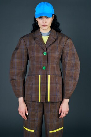 21aw nagonstans Synthetic Mouton Jacket - www.stedile.com.br