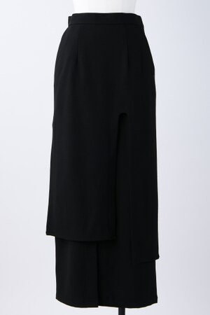 layered skirt｜S｜BLK｜skirt｜någonstans official online store