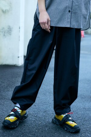 tack tapered pants