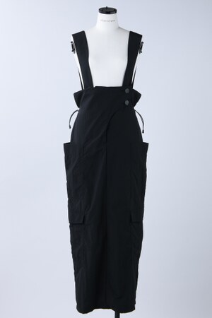 suspenders skirt