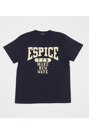 ［RAB ESPICE］RAB ESPICE カレッジ風Tシャツ