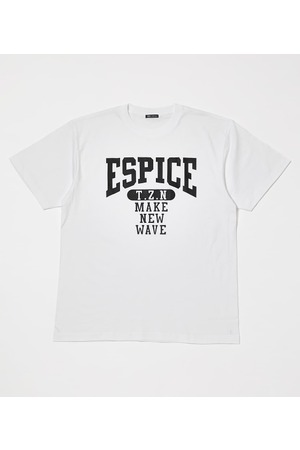 ［RAB ESPICE］RAB ESPICE カレッジ風Tシャツ