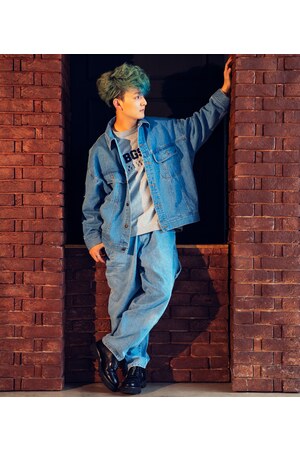 R4G | ［伊藤昌弘］BIG DENIM JACKET (ブルゾン ) |SHEL'TTER WEBSTORE