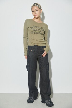 LAGUA GEM | PLUTO COMPACT DENIM JK (デニムジャケット ) |SHEL'TTER