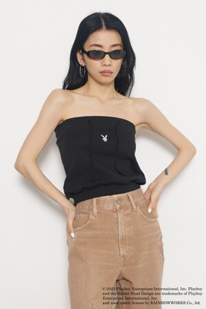 LAGUA GEM | PLAYBOY×LAGUA BARE TOP (ベアトップ ) |SHEL'TTER WEBSTORE