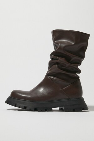 LAGUA GEM | VOLUME SOLE BOOTS (ブーツ ) |SHEL'TTER WEBSTORE