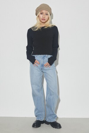 LAGUA GEM | CLASSIC STRAIGHT DENIM (ストレート ) |SHEL'TTER WEBSTORE