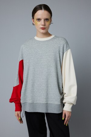 HeRIN.CYE | Asymmetry boy friend tops (Tシャツ・カットソー(長袖