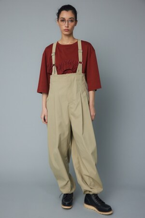 HeRIN.CYE | Squeeze suspender pants (パンツ ) |SHEL'TTER WEBSTORE