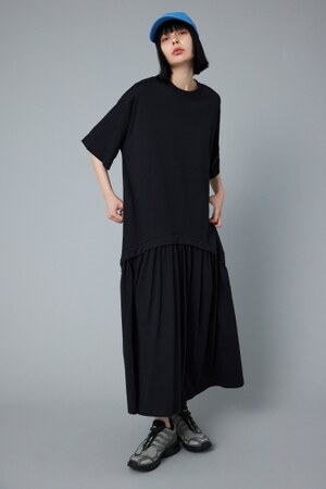 HeRIN.CYE | Cut relax dress (ワンピース(ミニ・ミディアム） ) |SHEL