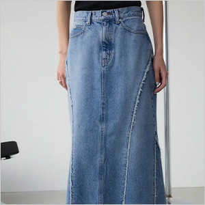 デニムスカート