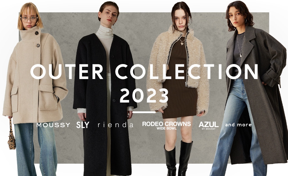 OUTER COLLECTION 2023｜バロックジャパンリミテッド 公式通販サイト ...