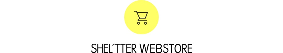 SHEL'TTER WEBSTOREロゴ